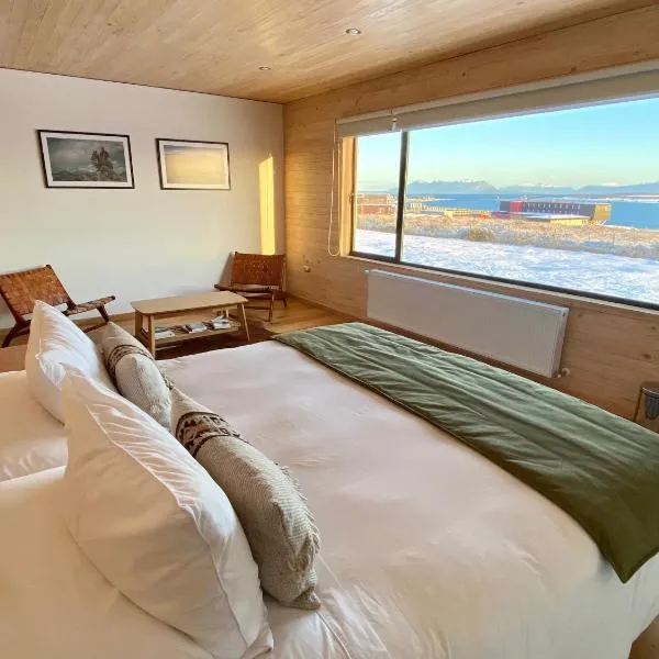 Line Hotel Patagonia โรงแรมในปวยร์โตนาตาเลส