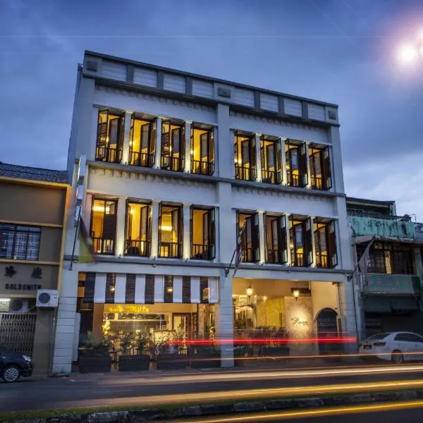 The Ranee Boutique Suites, hotel in Kuching