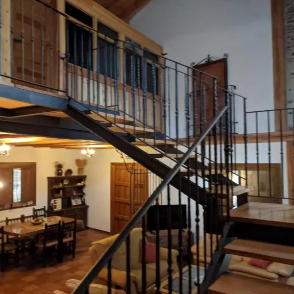 Casa rural El Arroyo, hotel v destinaci Migueláñez