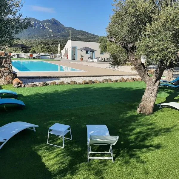 Borgo Rurale Cares, hotel in Dorgali