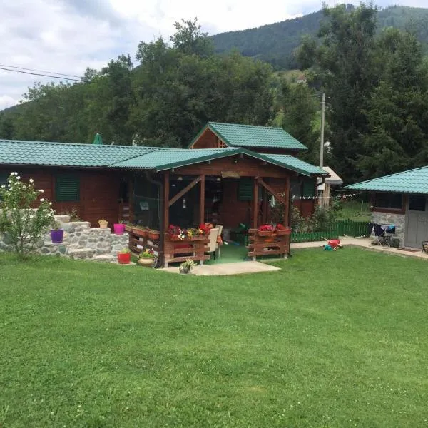 Cottage Ravna Rijeka, hotel en Bijelo Polje