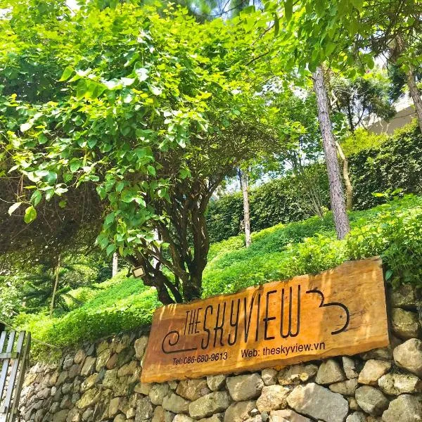 The SkyView Villa Homestay, viešbutis mieste Kệ Sơn