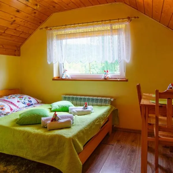 DOMEK NA ZARZECZU, hotell sihtkohas Bałtów