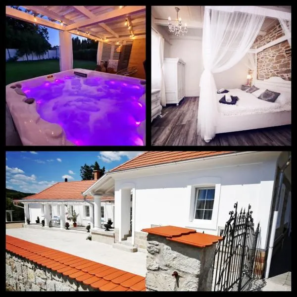 Vidéki Varázs Vendégház, ξενοδοχείο σε Bogacs