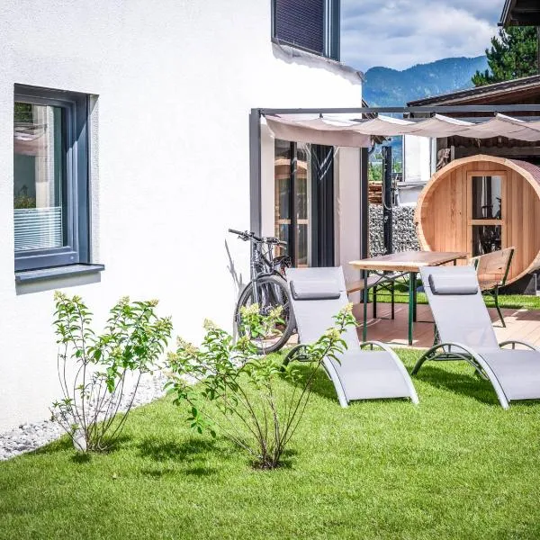 Apartments Frauensee, hotel in Reutte