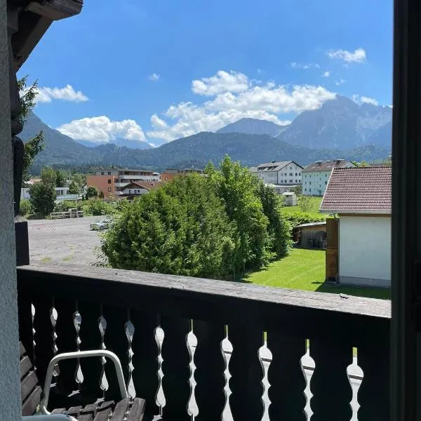 Giulias Budget Haus, hotel v destinaci Reutte