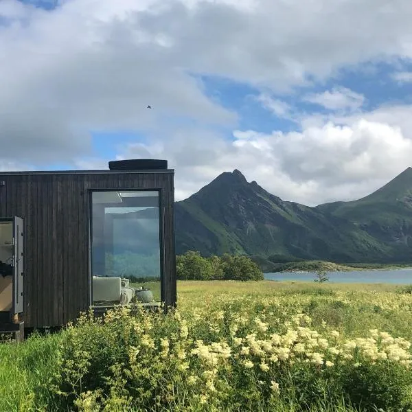 Steigen Lodge Tiny house, hotel in Steigen