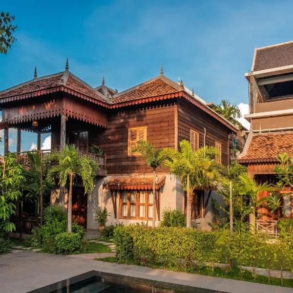 Phum Khmer Lodge - Siem Reap Eco-Lodge, hotel en Siem Reap