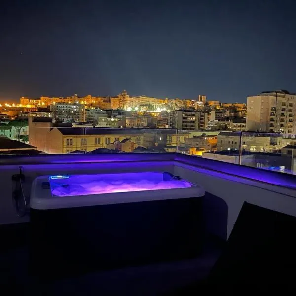 18 Dante Luxury Suites, hotell sihtkohas Cagliari