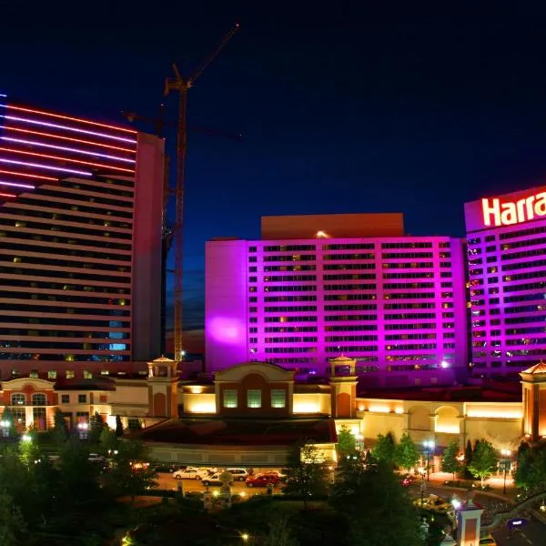 Harrah's Resort Atlantic City, A Caesars Destination，位于大西洋城的酒店