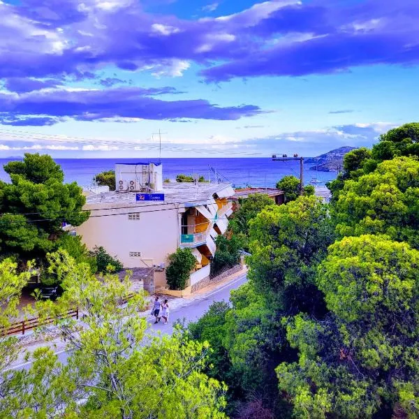 Possidon, hotel v destinaci Agia Marina Aegina
