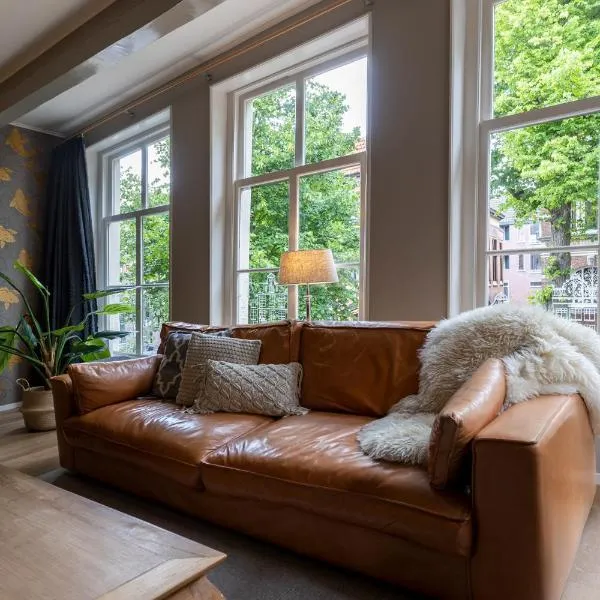 Stadslogies Monsieur Philippe, hotel in Leeuwarden