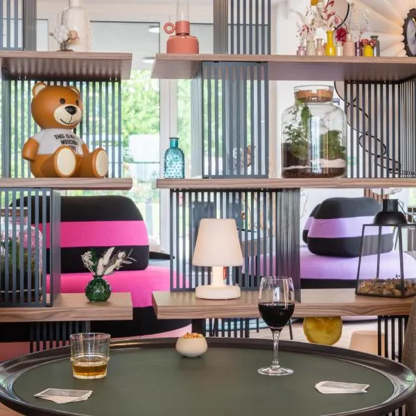Hôtel Omnubo Collection, hôtel aux Épesses