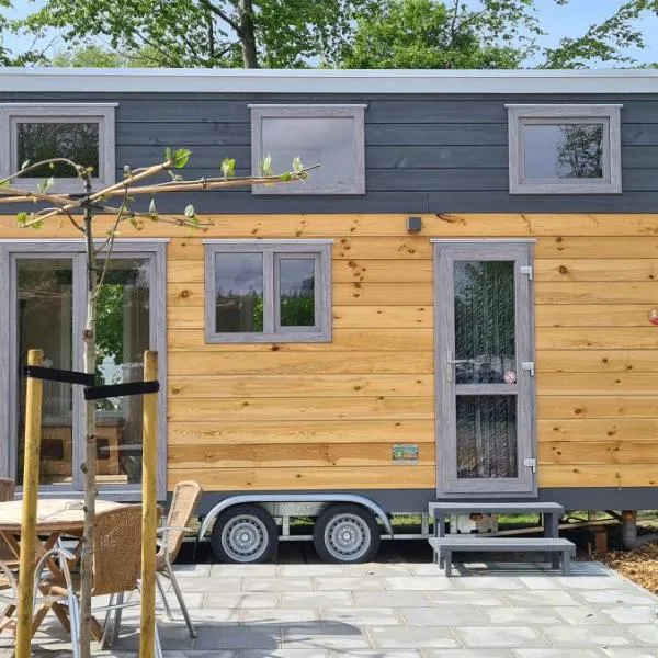 Vakantiepark 't Urkerbos -Tiny house, hotel v destinaci Urk