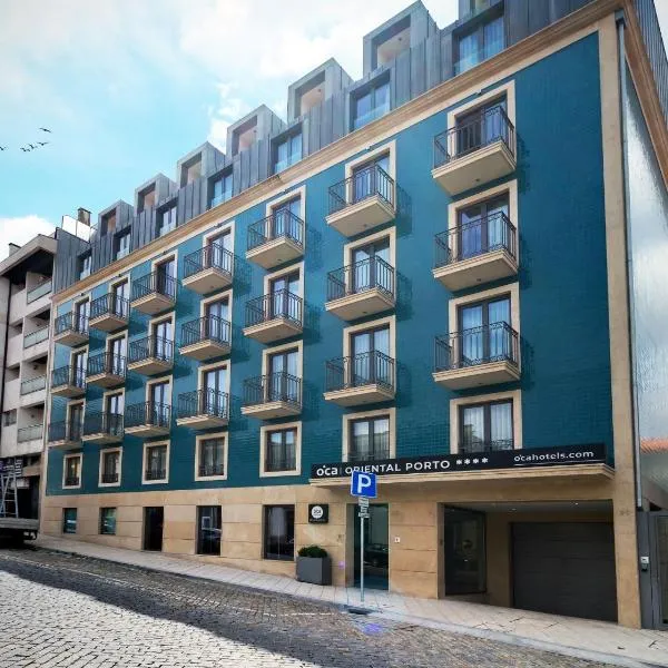 Oca Oriental Porto Hotel, hotel v Portu