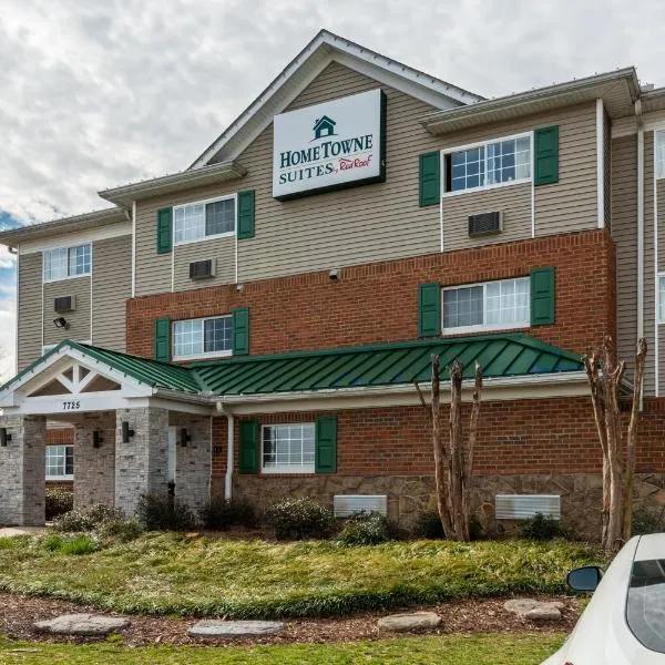 HomeTowne Studios & Suites by Red Roof Charlotte - Concord, hotel in Concord