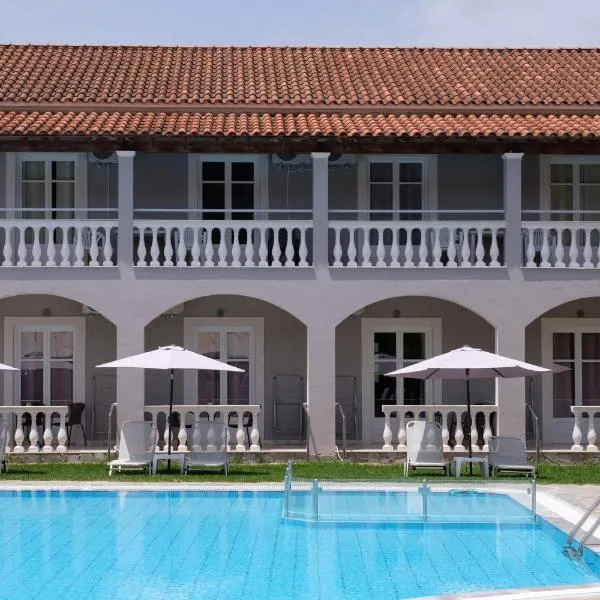 Katsaros Studios & Apartments, hotel in Sidari