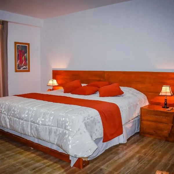 Viesnīca CASA TALIOS pilsētā Carhuaz