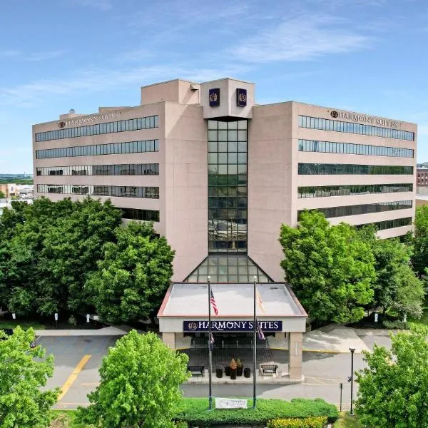 Harmony Suites Secaucus Meadowlands, hotel in Secaucus