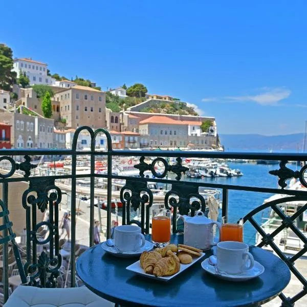 Hotel Sophia, hotell sihtkohas Ýdra