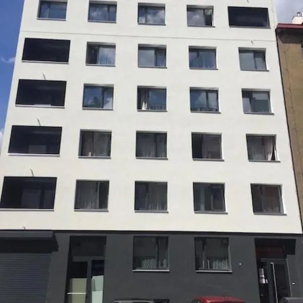 Hotel Harfa, hotel v Praze