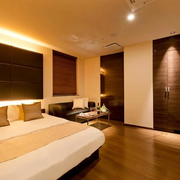Hotel BIX チェックイン23時 変更不可，位于东京的酒店
