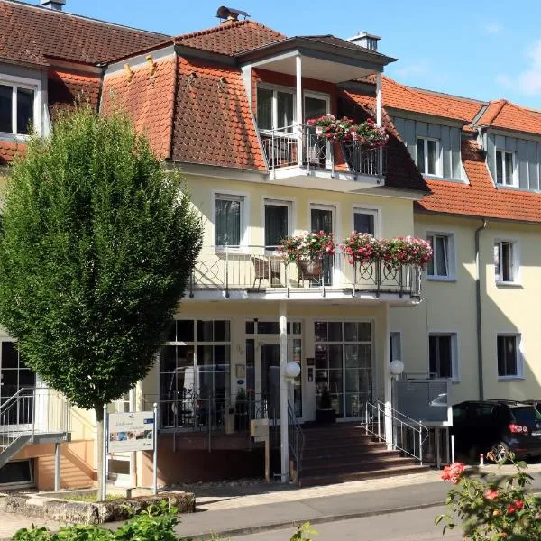 Hotel Alexa, hotel v destinaci Bad Mergentheim
