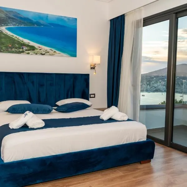 Hilltop Heaven Hotel, hotel in Sarandë