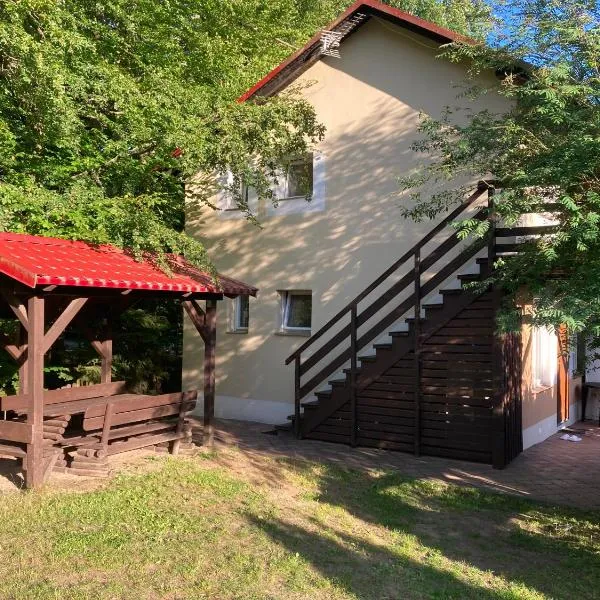 Domek Letniskowy Napiórki, hotel v destinaci Przechlewo