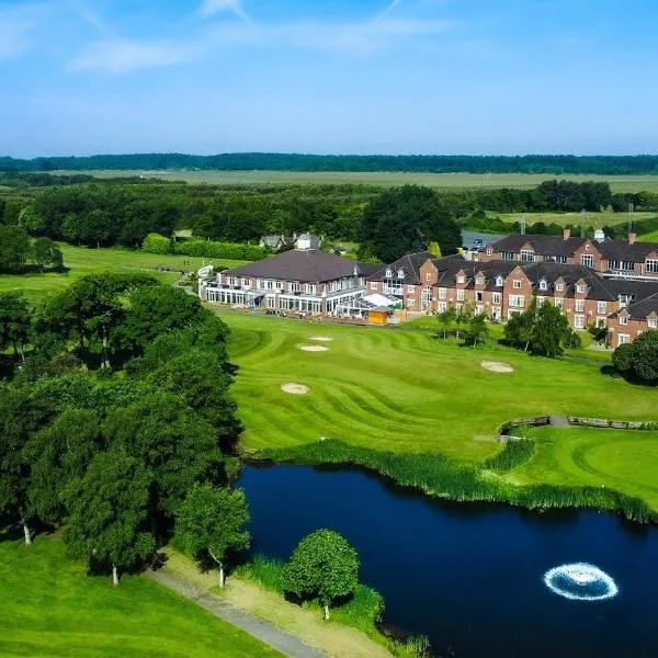 Formby Hall Golf Resort & Spa, ξενοδοχείο στο Southport