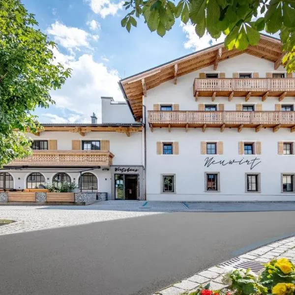 NEUWIRT - Boutiquehotel & Wirtshaus, hotel in Bad Vigaun