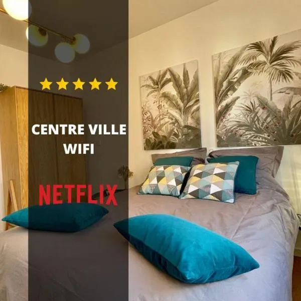 DOWNTOWN COCOON - CENTRE VILLE - WiFi - NETFLIX, ξενοδοχείο στο Αμιάν