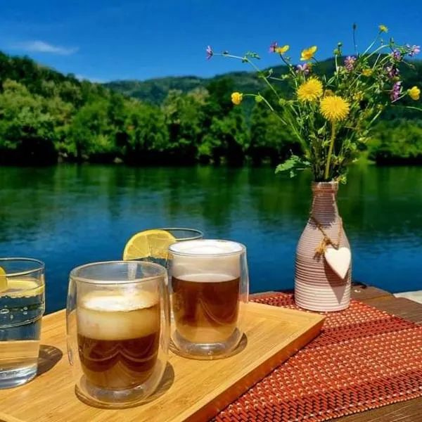 Brvnara DRINA Wooden House Drina, ξενοδοχείο σε Drlače