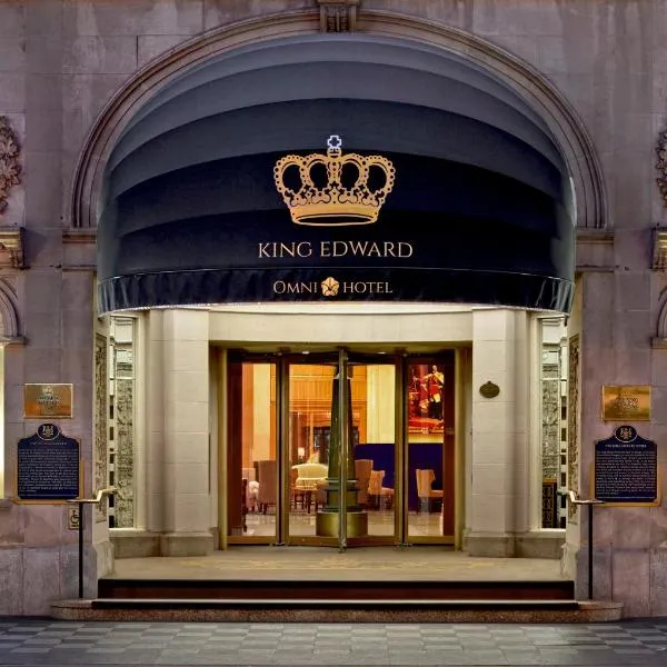 The Omni King Edward Hotel, hotell Torontos