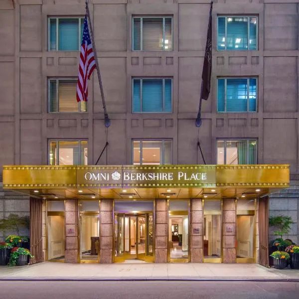Omni Berkshire Place, hotel in New York