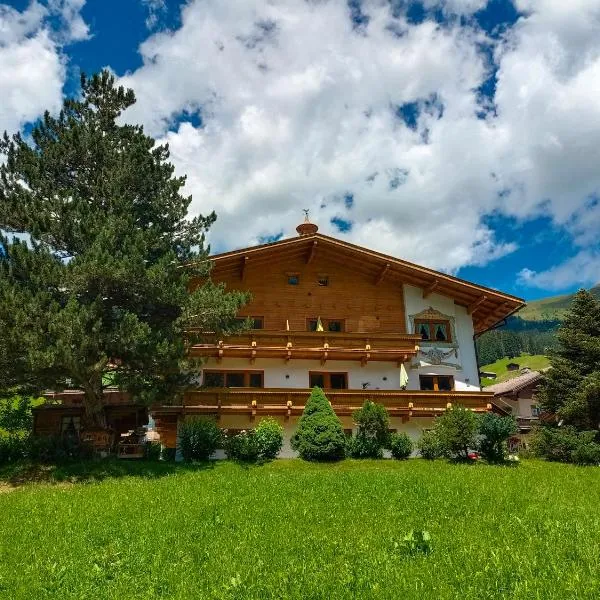 Ferienwohnungen Kirchler, hotel em Vorderlanersbach