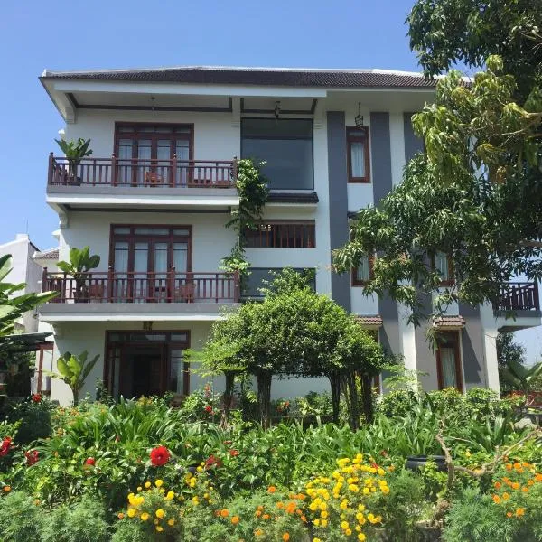 Hoi an Osaka Riverside Villa & Spa，位于会安的酒店