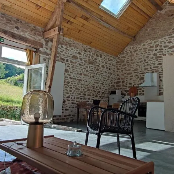 Le Pas du Loup, hotel in La Masure