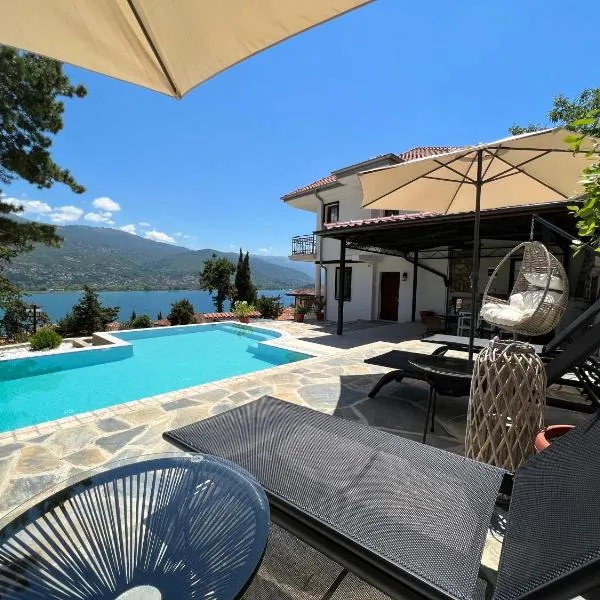 Villa Fortezza, hôtel à Ohrid