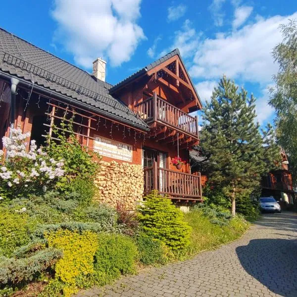 Chatki Qdłatki, hotel in Kluszkowce