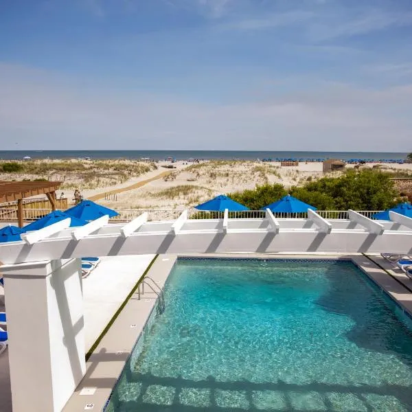 Mahalo Diamond Beach Resort, Hotel in Wildwood Crest