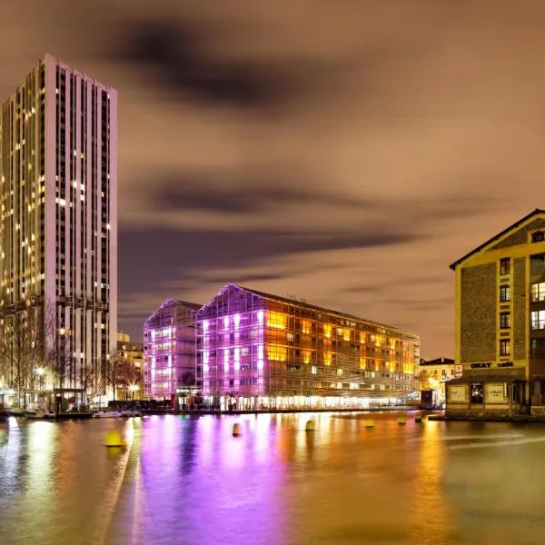 Holiday Inn Express Paris-Canal De La Villette by IHG, hotel v Paříži
