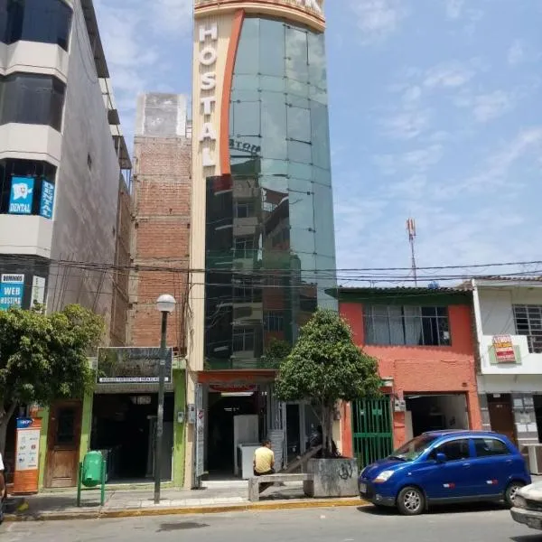 Hostal Muchik, hotel v destinaci Chiclayo