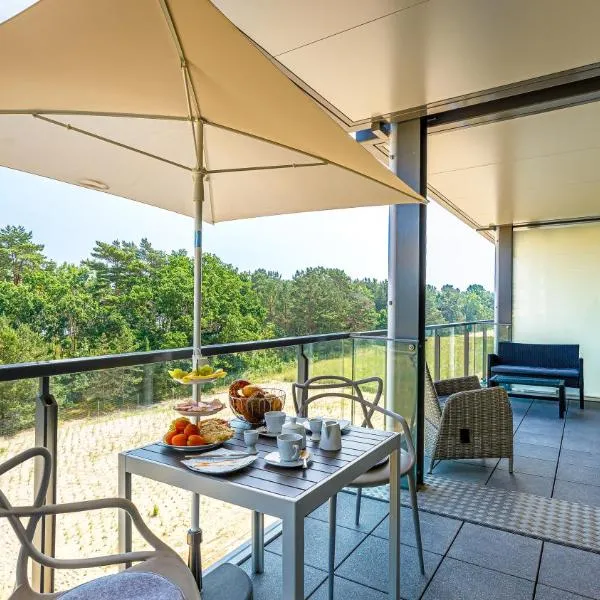Strandurlaub Rügen "Lütt Oskar", hotel i Binz