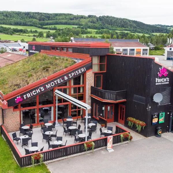 Frich's Rudshøgda, hôtel à Ringsaker