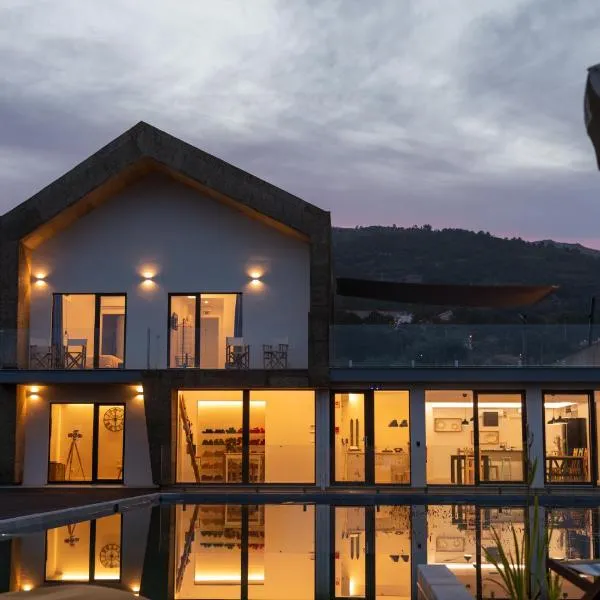 Quinta da Sra Marocas, ξενοδοχείο σε Covilhã