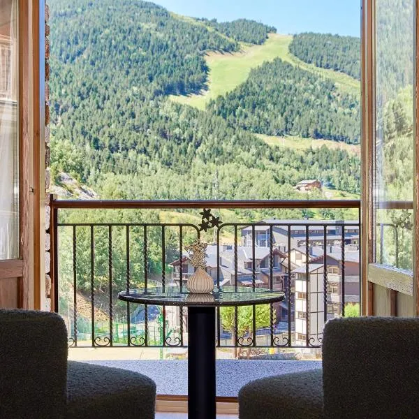 Serras Andorra, hotel a Soldeu