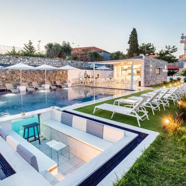 Epicentrum Suites, hotel in Limenaria