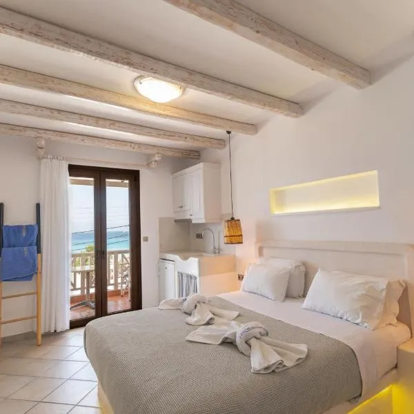 Nikos Apartments and Studios, hôtel à Ágios Prokópios