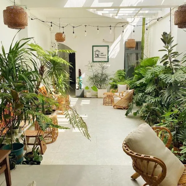Laé Hostel、トゥイホアのホテル